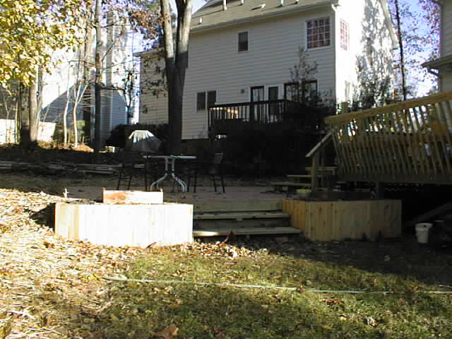 Another view of patio